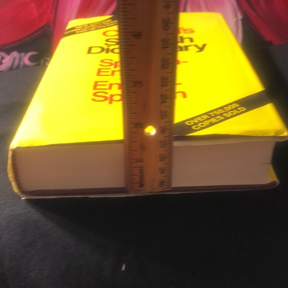 Cassell’s Spanish -English & English to Spanish Dictionary - Picture 1 of 13